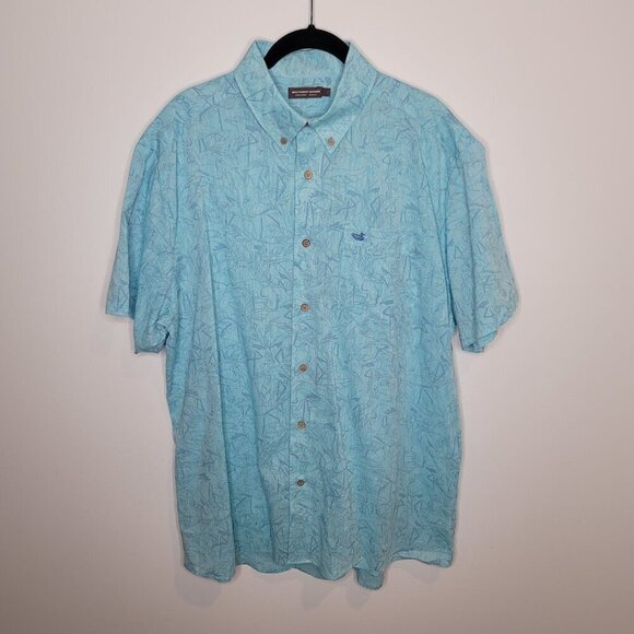 Southern Marsh Other - Southern Marsh Button Up Mens 1 (Large)